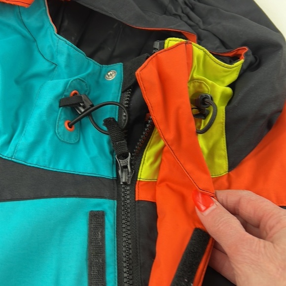 Youth Billabong MultiColoured Winter Snowboard Jacket size Large - Picture 5 of 15